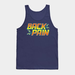 Back Pain Tank Top